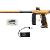 Empire Mini GS Paintball Marker Gold Silver Dust w 2 PC Barrel