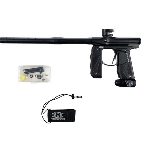Empire Mini GS Paintball Marker Black Dust w 2 PC Barrel Default Title