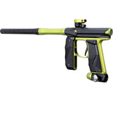 Empire Mini GS Paintball Gun Black Lime Green Dust w 2 PC Barrel