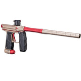 Empire Mini GS Paintball Marker Tan / Red Dust w 2 PC Barrel Rookie Package