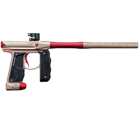 Empire Mini GS Paintball Marker Tan Red Dust w 2 PC Barrel