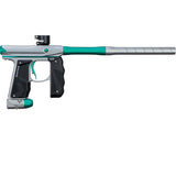 Empire Mini GS Paintball Marker Grey Teal Dust w 2 PC Barrel
