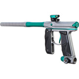 Empire Mini GS Paintball Marker Grey Teal Dust w 2 PC Barrel