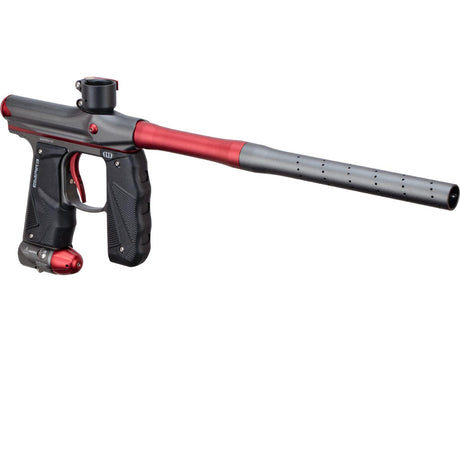 Empire Mini GS Paintball Marker Grey Red Dust w 2 PC Barrel