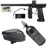 Empire Mini GS Paintball Gun Black Dust Package D