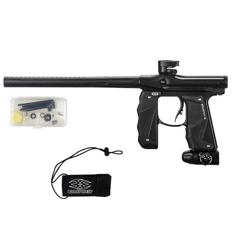 Empire Mini GS Paintball Gun Black Dust *Demo*