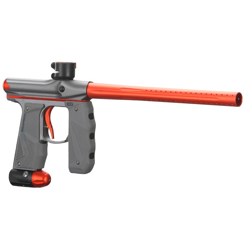 Empire Mini GS Paintball Gun Grey/ Orange Dust *Demo*