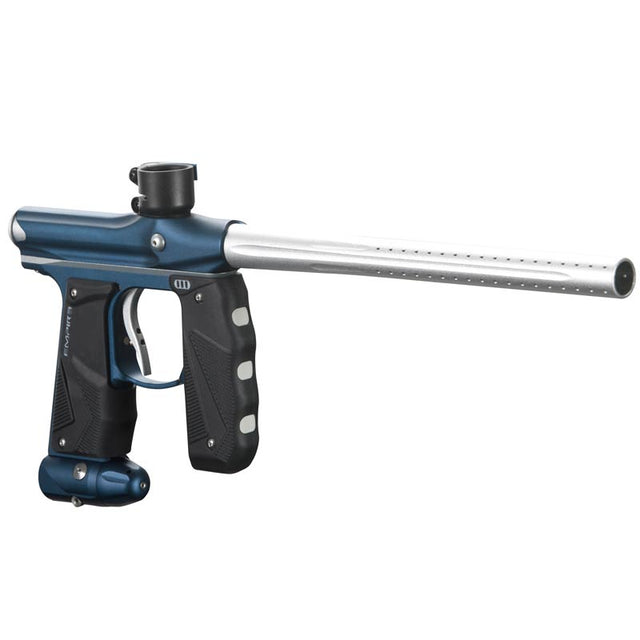 Empire Mini GS Paintball Marker Blue/ Silver Dust *Demo*