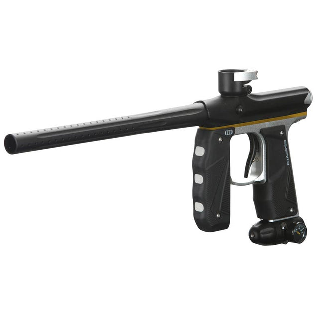 Empire Mini GS Paintball Gun Black/ Silver/ Yellow Dust *Demo*