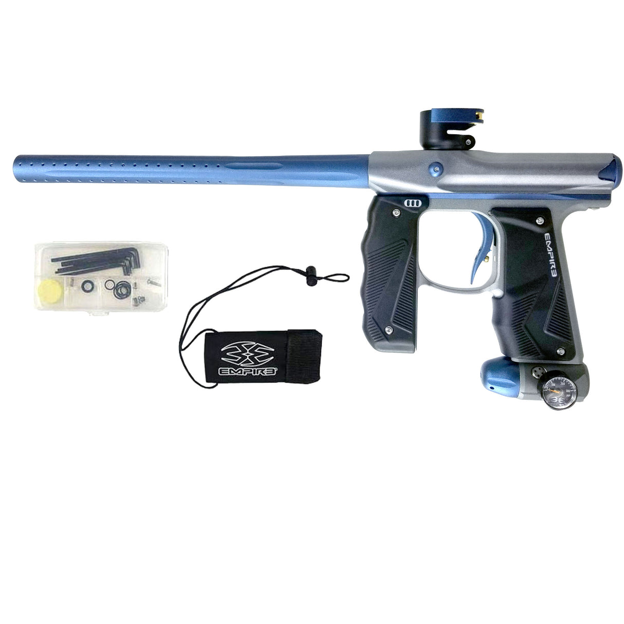 Empire Mini GS Paintball Marker Grey/Navy Dust