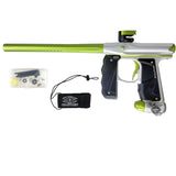 Empire Mini GS Paintball Marker Silver/Green Dust