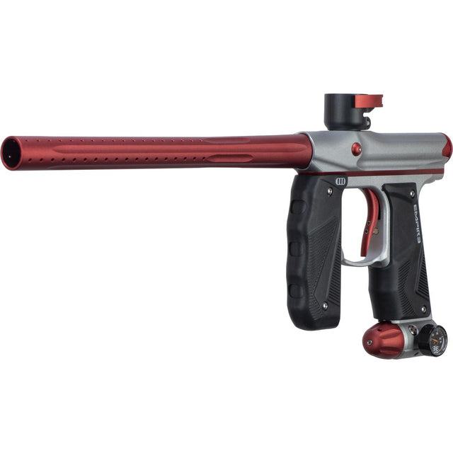 Empire Mini GS Paintball Marker Grey Red Dust