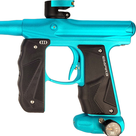 Empire Mini GS Paintball Marker Aqua Dust w 2 PC Barrel