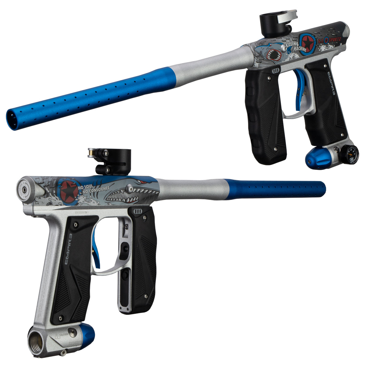 Empire Mini GS LE No Soul Killing Machine Paintball Marker