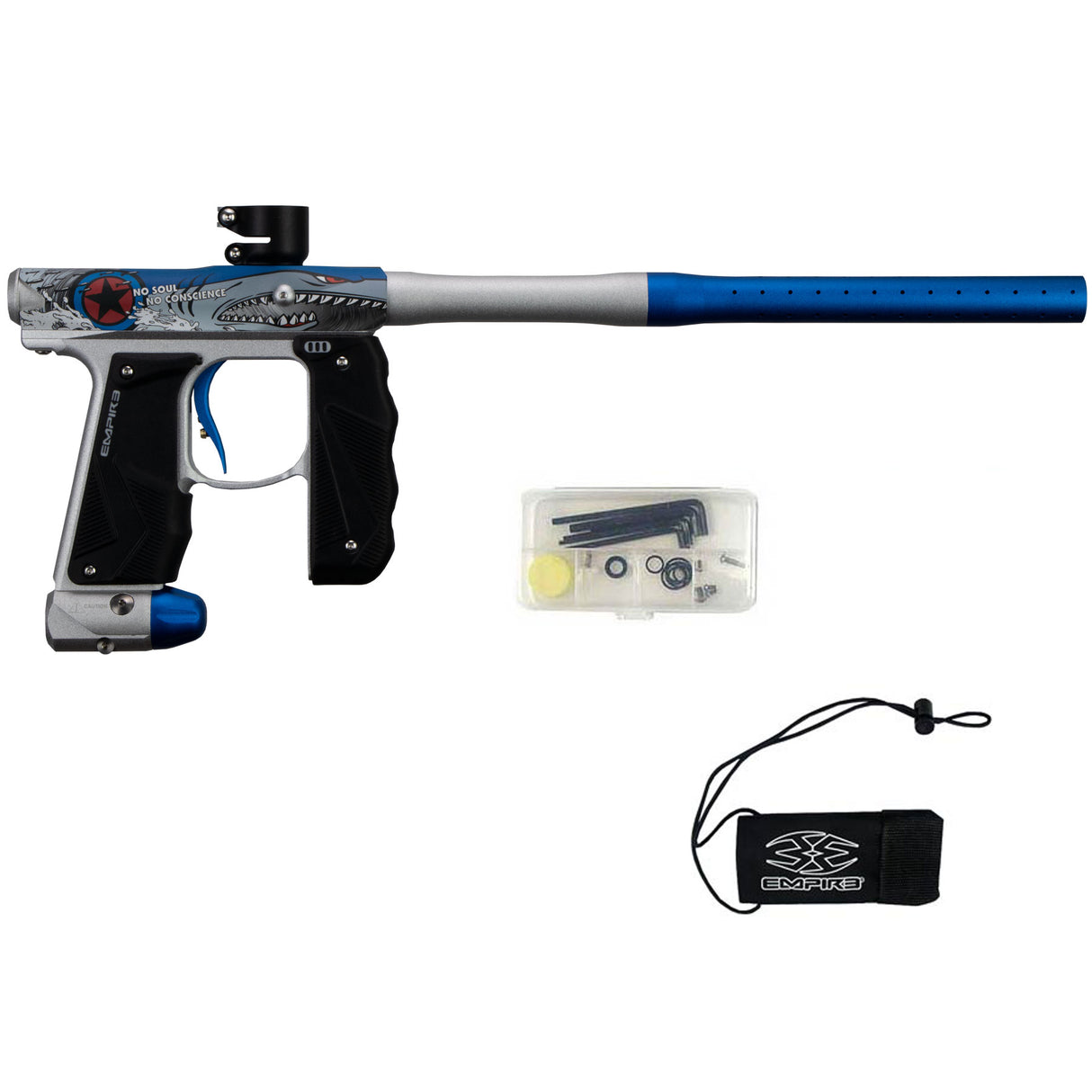 Empire Mini GS LE No Soul Killing Machine Paintball Marker