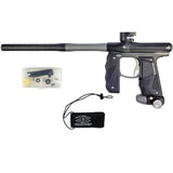 Empire Mini GS Paintball Marker Black Grey Dust w 2 PC Barrel