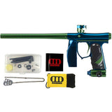 Empire Mini Paintball Gun - Polished Blue/Green Special Edition