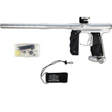 Empire Mini GS Paintball Marker Silver Dust w 2 PC Barrel