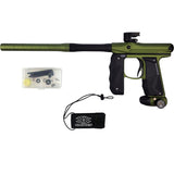 Empire Mini GS Paintball Marker Olive Black Dust w 2 PC Barrel
