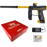 Empire Axe 2.0 Paintball Marker Dust Black Dust Gold