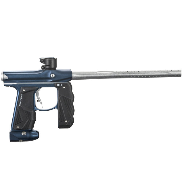Empire Mini GS Paintball Marker Blue/ Silver Dust *Demo*