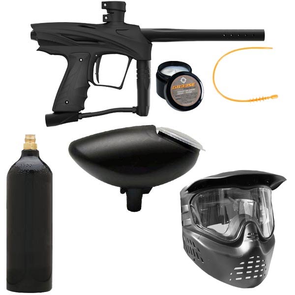 GOG eNVy Paintball Gun Black Package A