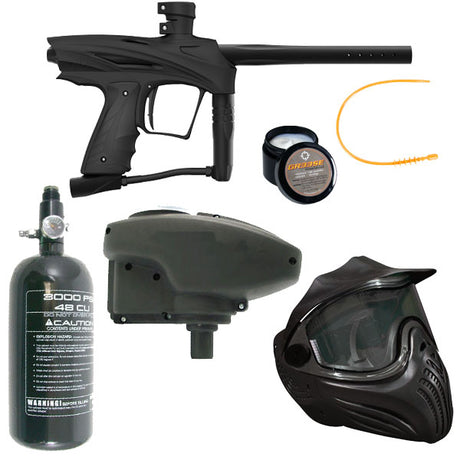 GOG eNVy Paintball Gun Black