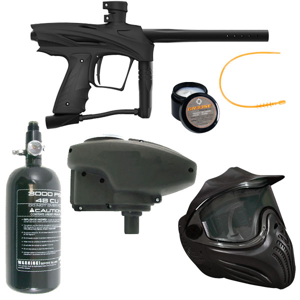 GOG eNVy Paintball Gun Black Package A