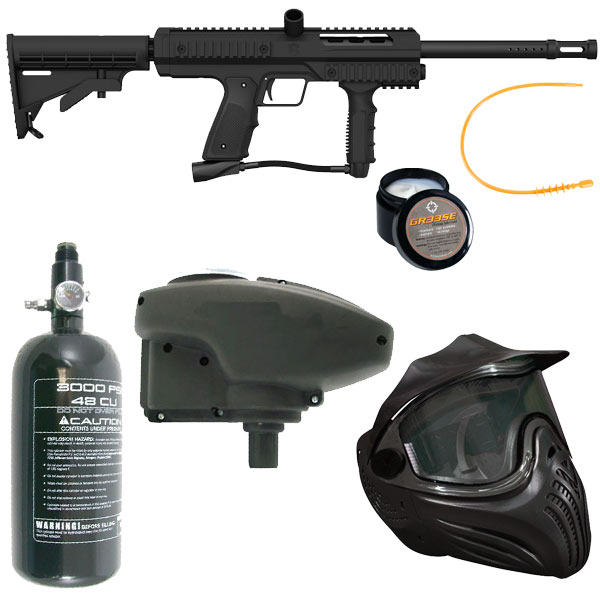 GOG G-1 Paintball Gun Black