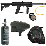 GOG G-1 Paintball Gun W/Blackheart Board Black