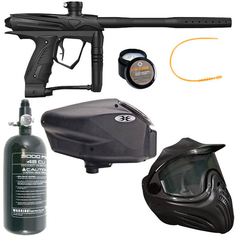 GOG eXTCy Paintball Gun With Blackheart Board Black