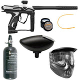 GOG eXTCy Paintball Gun With Blackheart Board White Package A