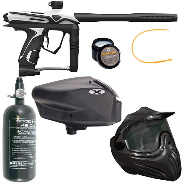 GOG eXTCy Paintball Gun With Blackheart Board White Package B