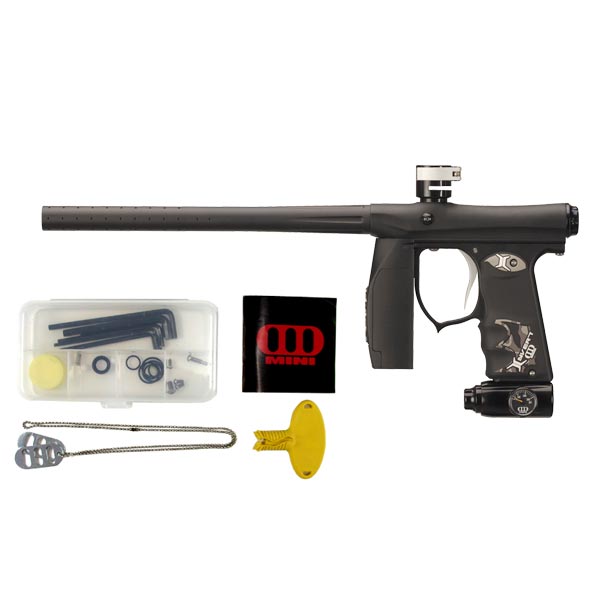 Empire Mini Pro Paintball Gun - Black Dust