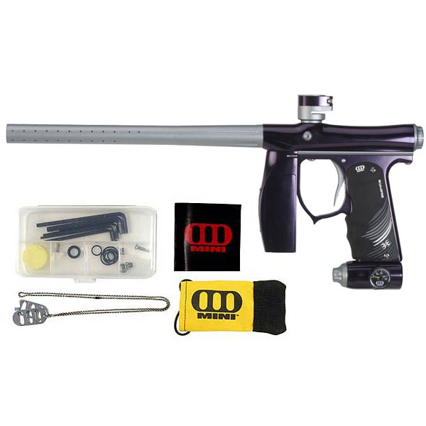 Invert Mini Paintball Gun - Polished Purple/Silver Dust Special Edition