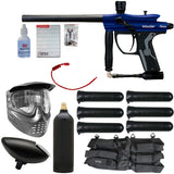 Spyder Fenix 2012 Paintball Starter Package Slate Blue