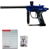 Kingman Spyder Fenix Paintball Gun Slate Blue