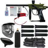 Spyder Fenix 2012 Paintball Starter Package Olive Green