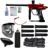 Spyder Fenix 2012 Paintball Starter Package Hot Red
