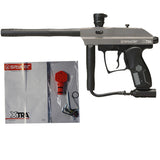Kingman Spyder Xtra Paintball Marker Silver Grey