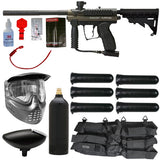 Spyder MR100 Pro Paintball Starter Package Olive Green
