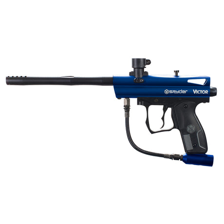 Spyder Victor Paintball Marker Blue Gloss