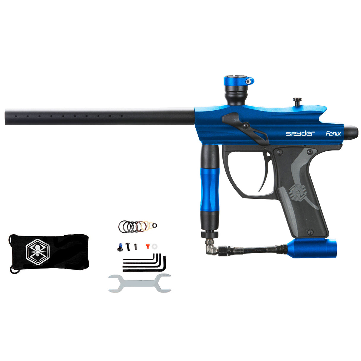 Spyder Fenix Paintball Gun Gloss Blue