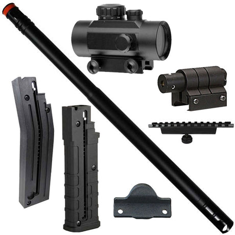 Kingman Spyder E-MR5 Elite Paintball Marker - Diamond Black