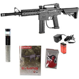 Kingman Spyder E-MR5 Elite Paintball Marker - Diamond Black