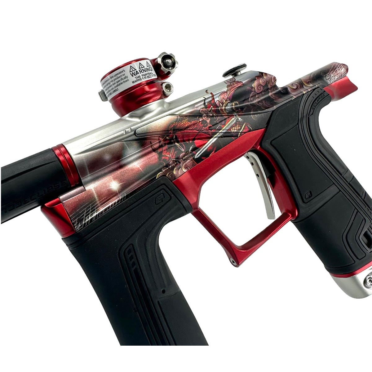 Planet Eclipse Ego LV2 Four Horsemen War Red