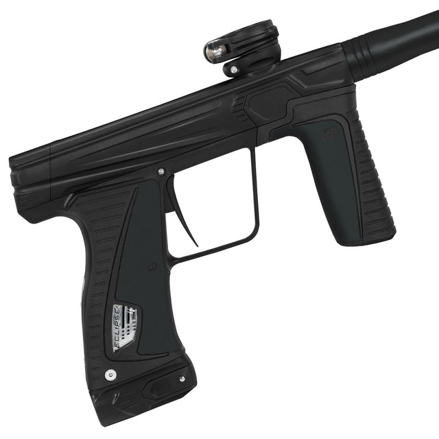 Planet Eclipse GTek 180R Midnight paintball marker body close up