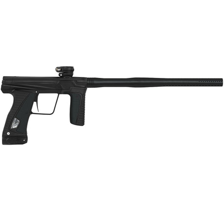 Black Planet Eclipse GTek 180R paintball gun on a white background