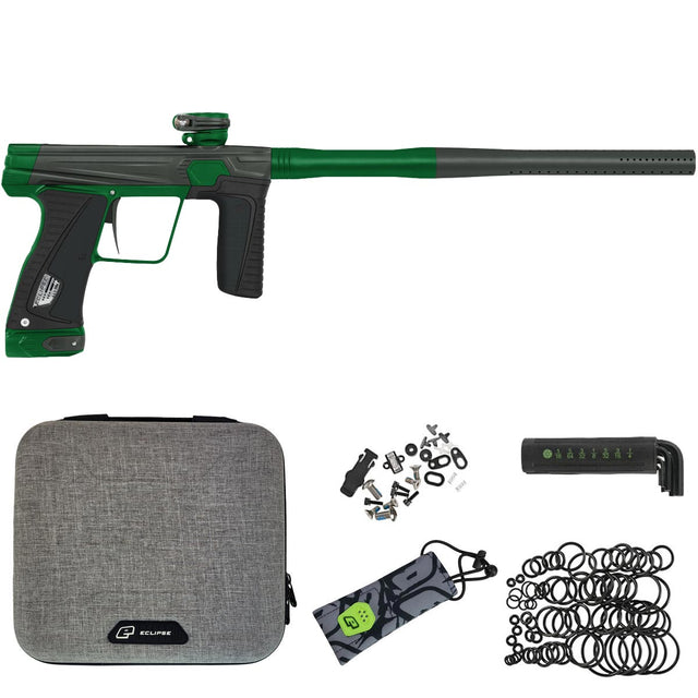 Planet Eclipse GTek 180R Vyper Storm paintball marker with case and accessories