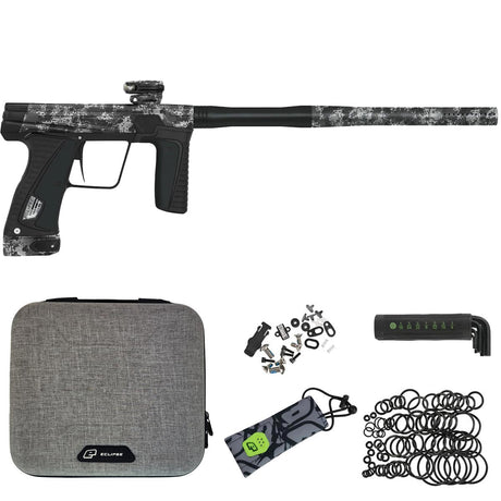 Planet Eclipse GTek 180R HDE Urban paintball marker with case and accessories